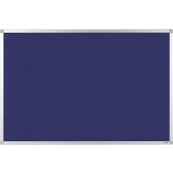 Textielbord viking 1200x900 mm blauw roestvrij