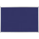 Textielbord viking 1200x900 mm blauw roestvrij