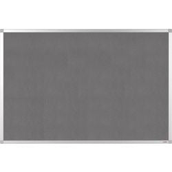 Textielbord vk 90x60cm grijs roestvrij