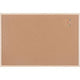 Prikkbord viking kurk hout bruin