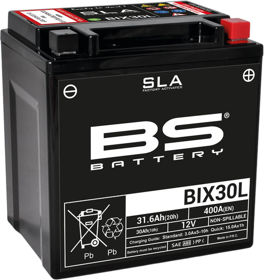 Bs-battery batterij bix30l bix30l-bs battery bix30l bs sla