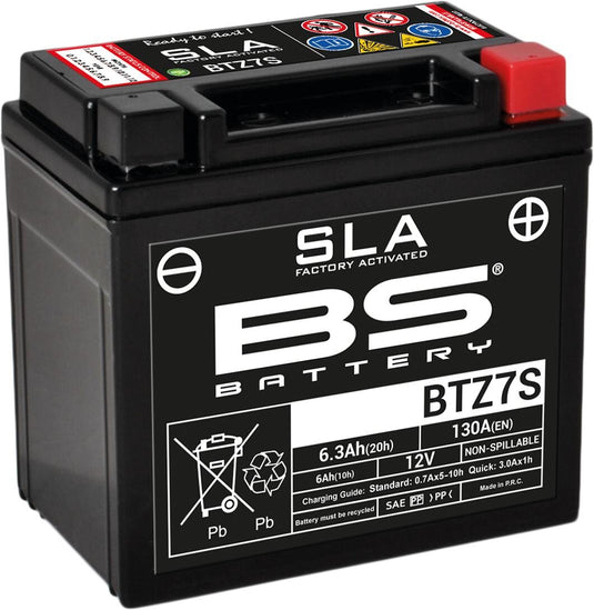 Bs-battery batterij btz7s btz7s-bs battery btz7s bs sla