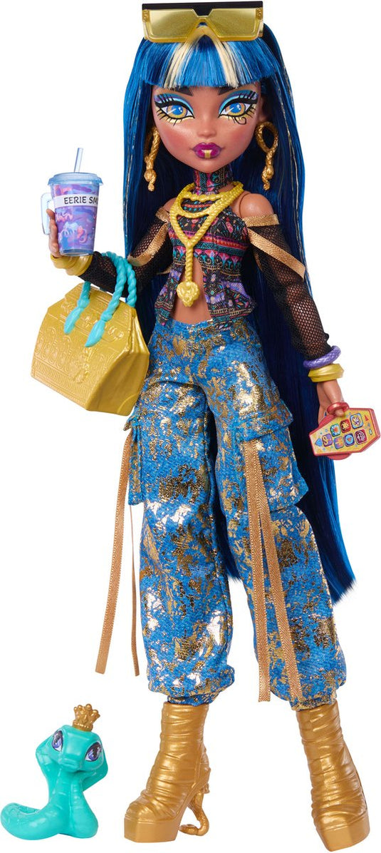 Monster high cleo de nile - modepop