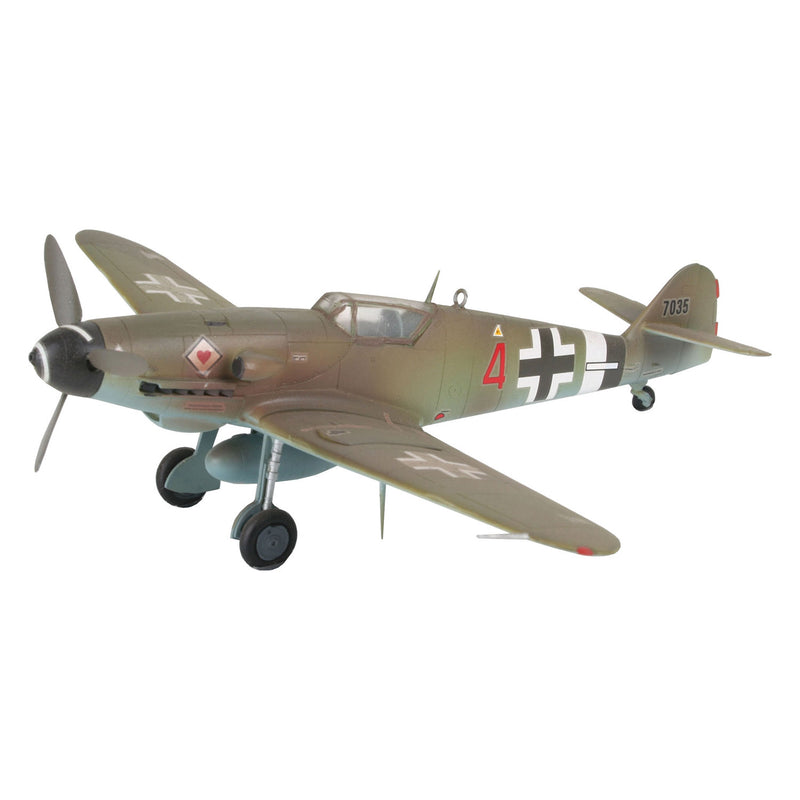 Afbeelding laden in galerijviewer, Revell modelbouwpakket militaire voertuigen - 04160 messerschmitt bf 109 g-10 plastic - 1:72 - modelbouw
