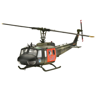 Revell modelbouwpakket militaire voertuigen - 04444 bell uh-1d - sar plastic - 1:72 - modelbouw