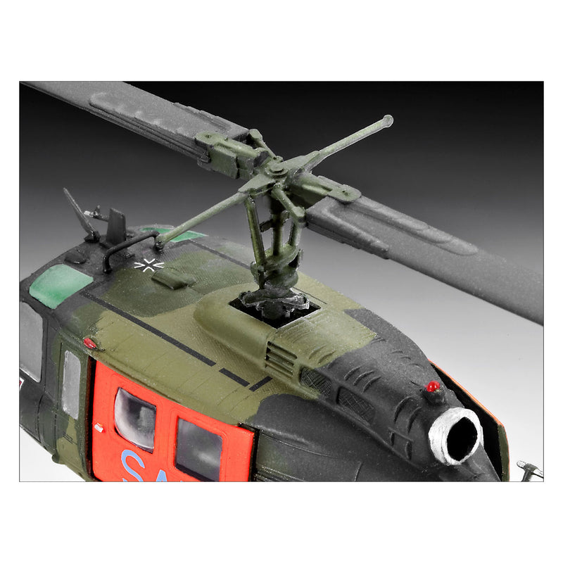 ギャラリービューアに画像をロードする, Revell modelbouwpakket militaire voertuigen - 04444 bell uh-1d - sar plastic - 1:72 - modelbouw
