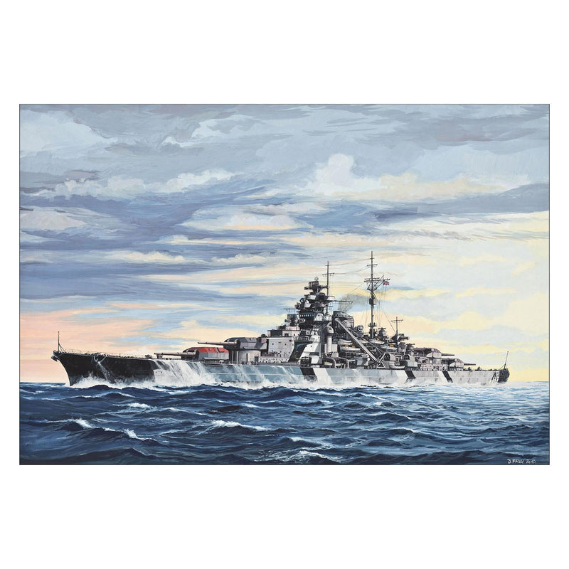 Load image into Gallery viewer, Revell slagschip bismarck - 1:700

