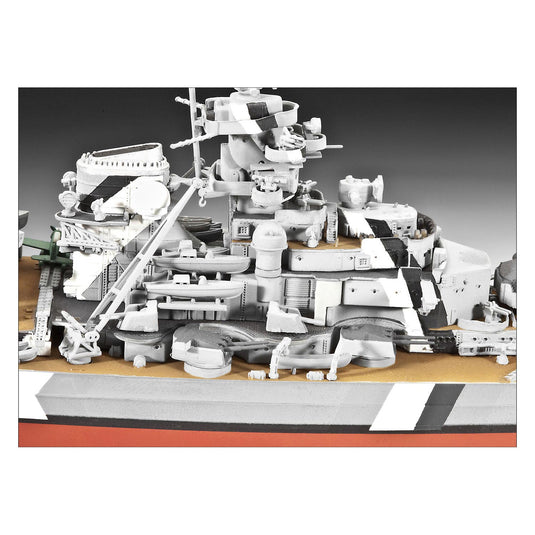 Revell slagschip bismarck - 1:700