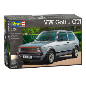 Revell volkswagen golf 1 gti