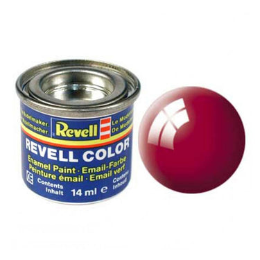 Revell email verf # 34 - ferrari rood, glanzend