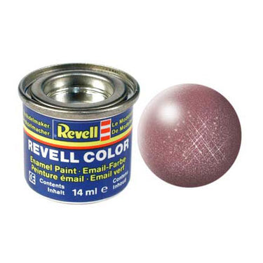 Revell email verf # 93 - koper, metallic