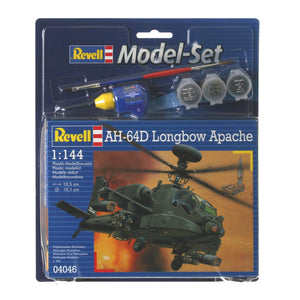 Revell model set - ah-64d longbow apache
