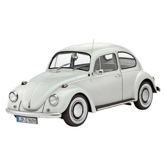 Revell model set - volkswagen beetle limousine 68 - incl. basiskleuren verf
