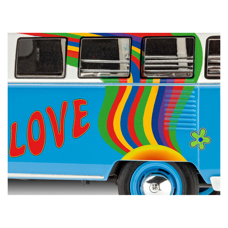 Load image into Gallery viewer, Revell volkswagen t1 samba bus flower power
