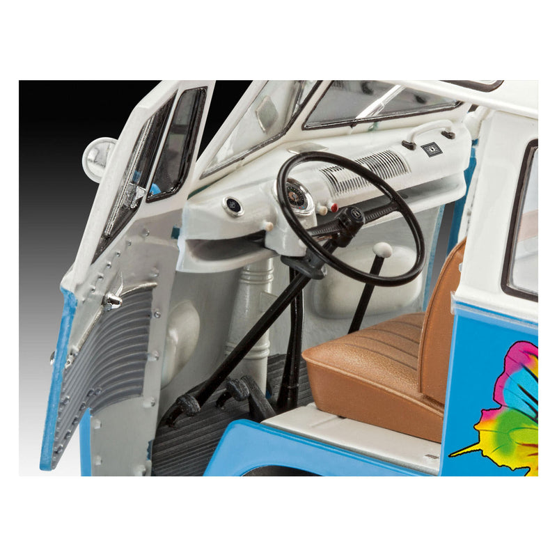 Load image into Gallery viewer, Revell volkswagen t1 samba bus flower power
