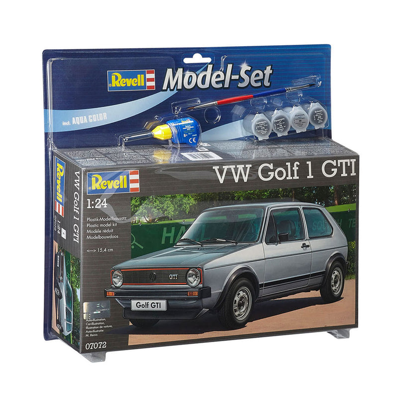 Load image into Gallery viewer, Revell model set vw golf 1 gti
