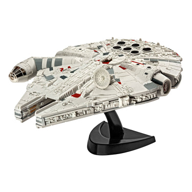 Revell modelbouwpakket ruimtevaart - 03600 star wars millennium falcon plastic - 1:241 - modelbouw