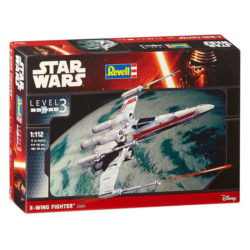 Load image into Gallery viewer, Revell x-wing fighter
