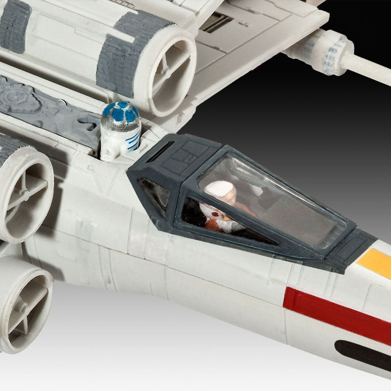 Load image into Gallery viewer, Revell x-wing fighter

