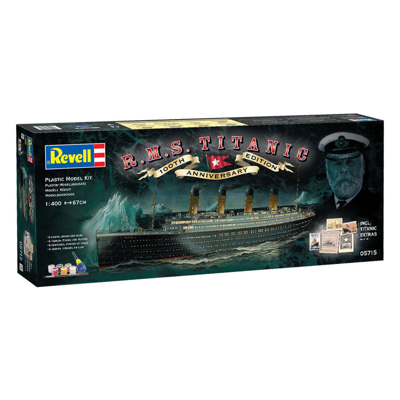 Load image into Gallery viewer, Revell geschenkset 100 jaar titanic
