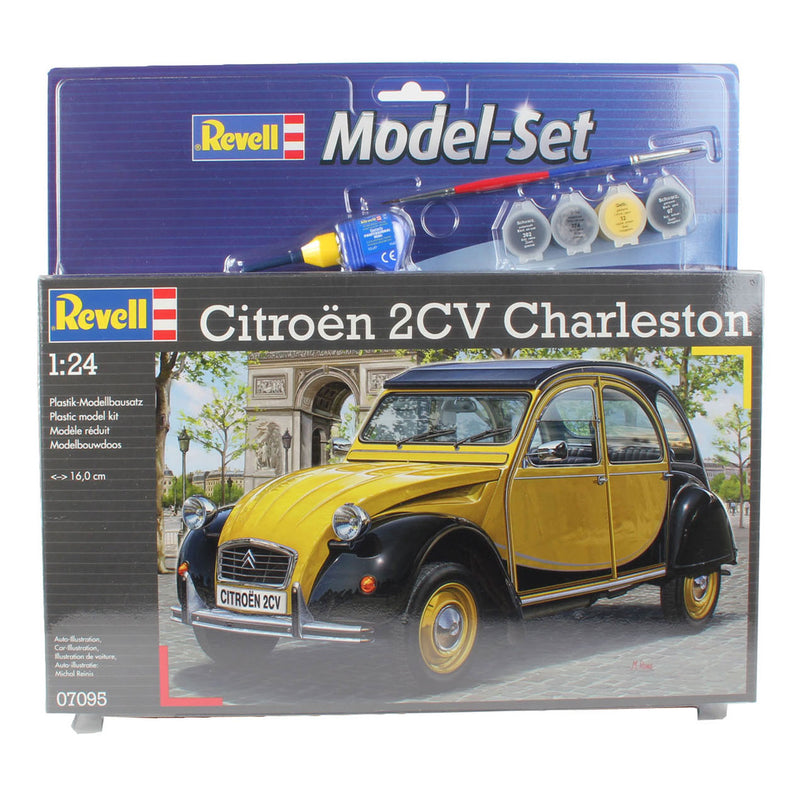 Load image into Gallery viewer, Revell model set citroen 2cv
