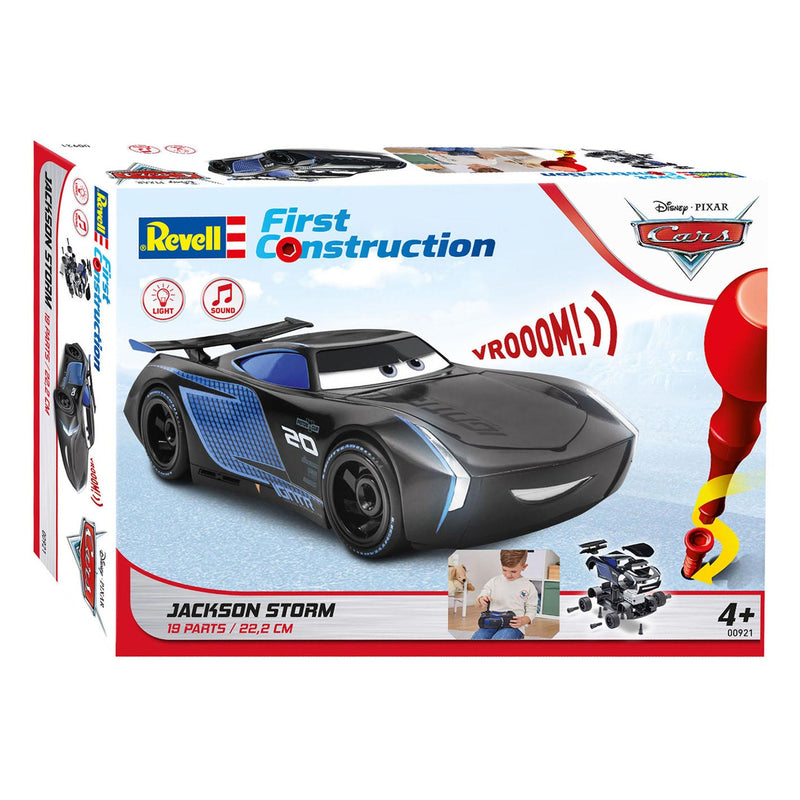 Load image into Gallery viewer, Disney revell first - cars jackson storm met licht en geluid
