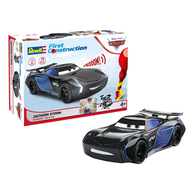 Load image into Gallery viewer, Disney revell first - cars jackson storm met licht en geluid
