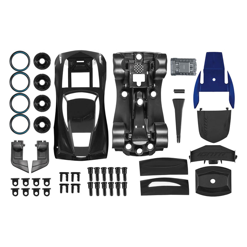 Load image into Gallery viewer, Disney revell first - cars jackson storm met licht en geluid
