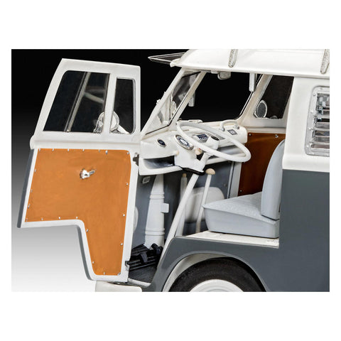 Revell vw t1 camper modelbouw