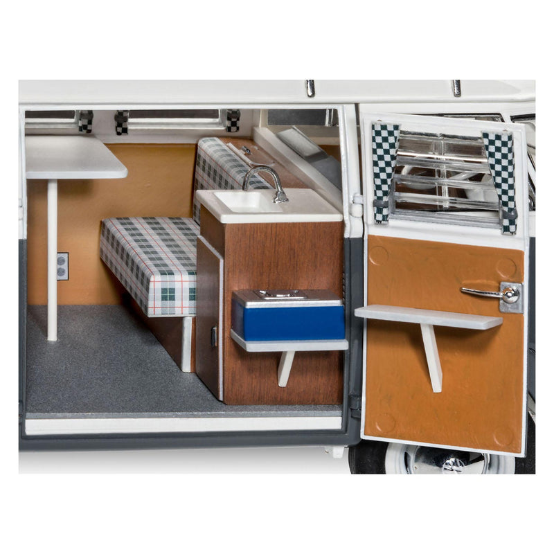 Load image into Gallery viewer, Revell vw t1 camper modelbouw
