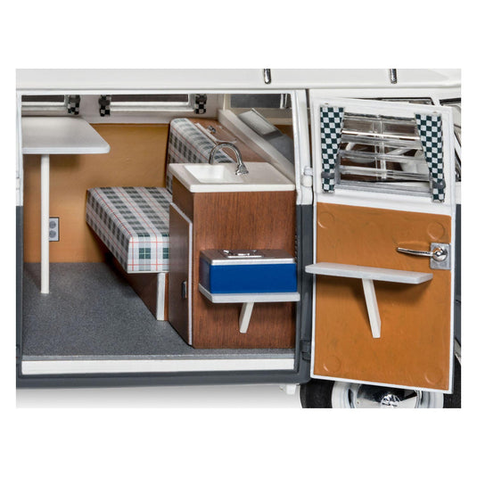 Revell vw t1 camper modelbouw