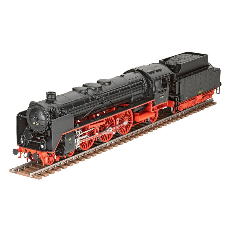 Load image into Gallery viewer, Revell express locomotief br 02 tender 2'2't30 modelbouw
