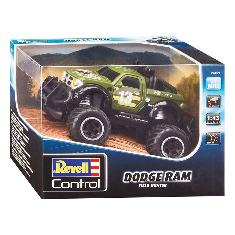Load image into Gallery viewer, Revell rc bestuurbare auto - dodge ram field hunter

