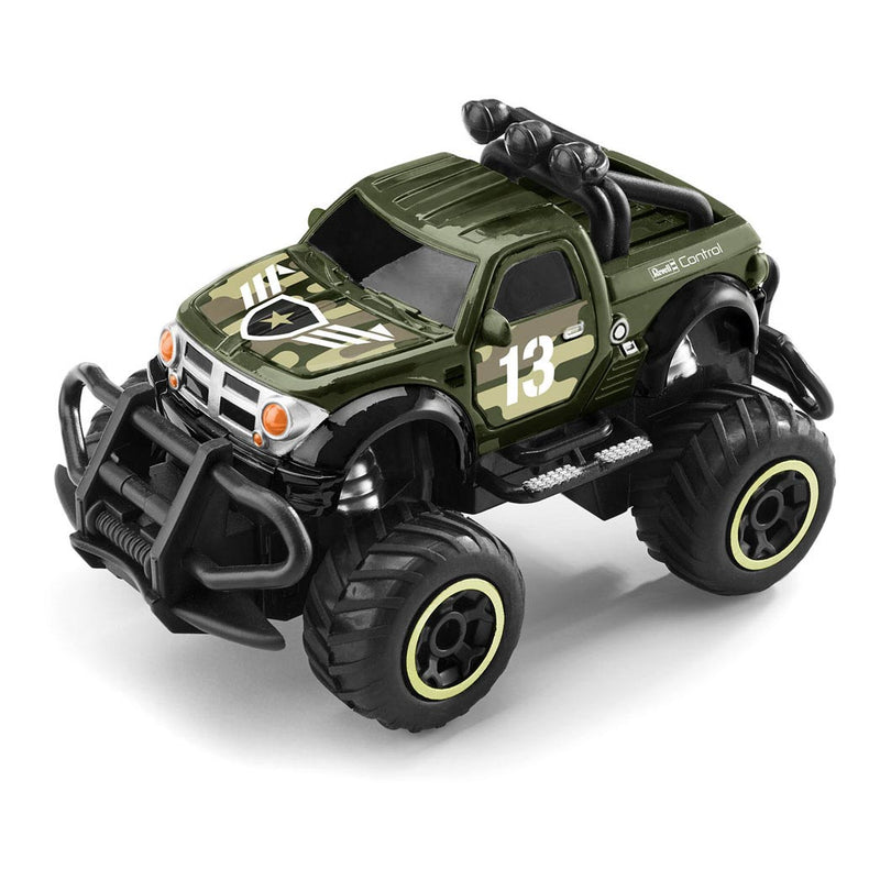 Load image into Gallery viewer, Revell rc bestuurbare auto - dodge ram field hunter
