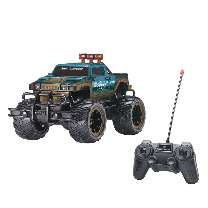 Load image into Gallery viewer, Revell rc bestuurbare auto - truck mounty
