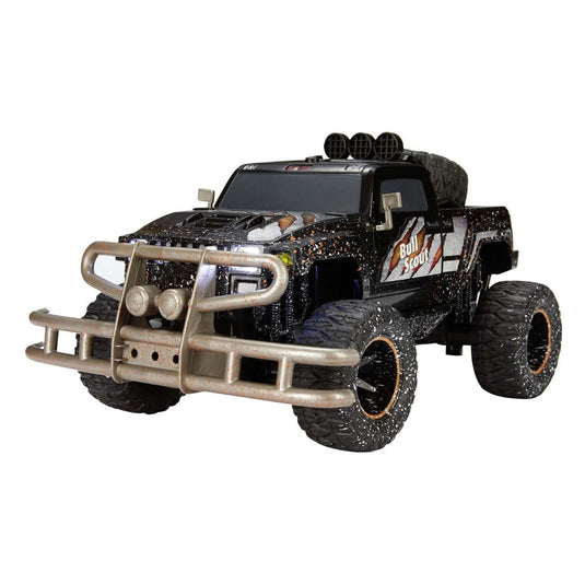 Revell rc bestuurbare auto - monster truck bull scout