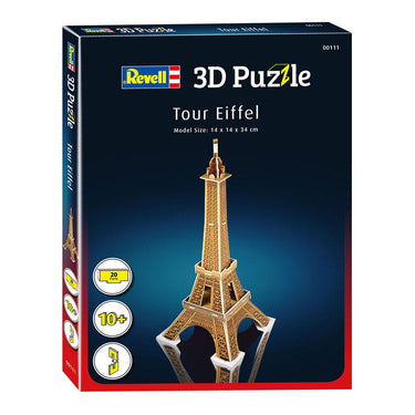 Revell 3d puzzel bouwpakket - eiffel tower 20st.