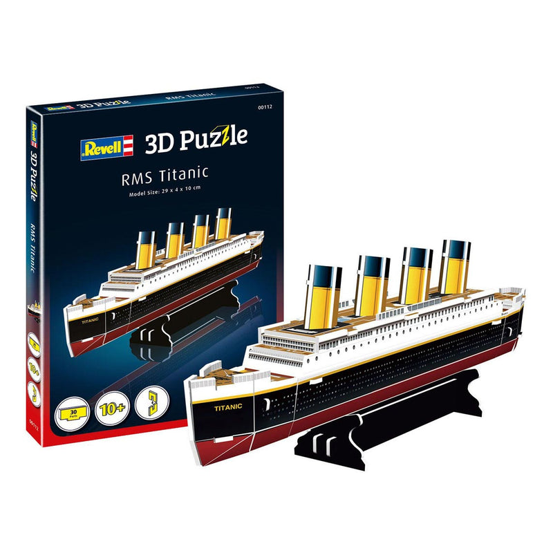 Load image into Gallery viewer, Revell 3d puzzel bouwpakket - rms titanic 30st.
