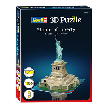 Revell 3d puzzel bouwpakket - statue of liberty 31st.