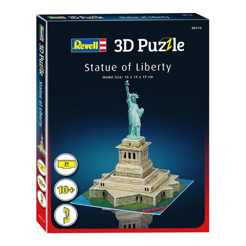 Load image into Gallery viewer, Revell 3d puzzel bouwpakket - statue of liberty 31st.
