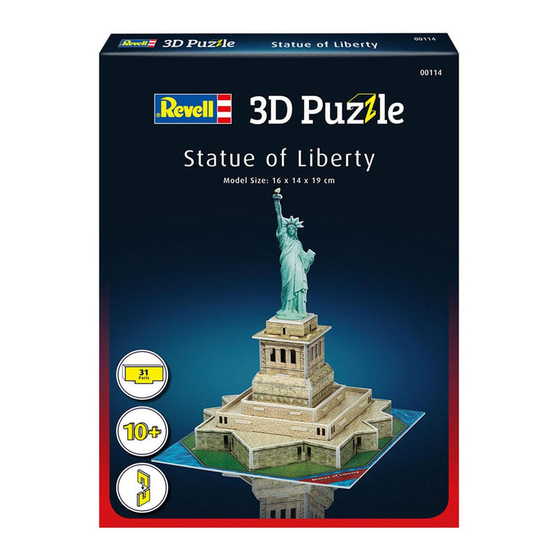 Load image into Gallery viewer, Revell 3D Puzzel Bouwpakket - Statue of Liberty
