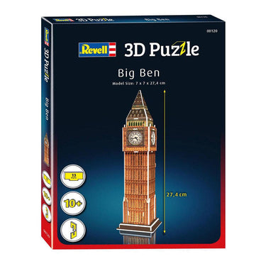 Revell puzzel - 00120 big ben 3d puzzel