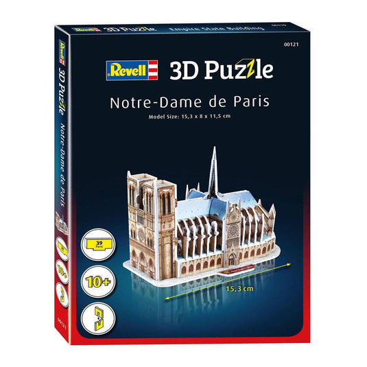 Revell puzzel - 00121 notre-dame de paris 3d puzzel