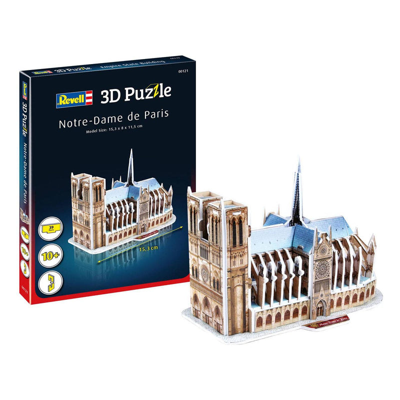Load image into Gallery viewer, Revell 3d puzzel bouwpakket - notre dame 39st.
