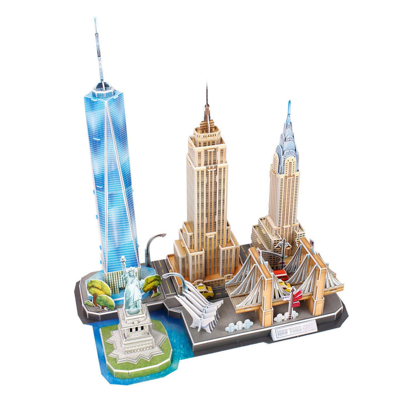 Load image into Gallery viewer, Revell 3d puzzel bouwpakket - new york skyline 123st.
