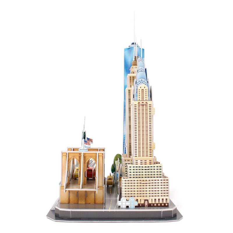 Load image into Gallery viewer, Revell 3d puzzel bouwpakket - new york skyline 123st.
