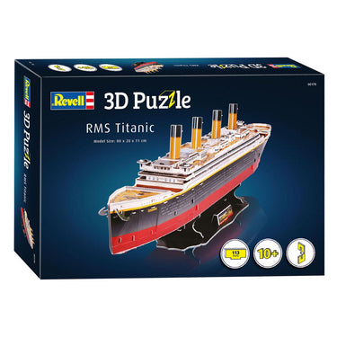 Revell 3d puzzel bouwpakket - rms titanic 113st.