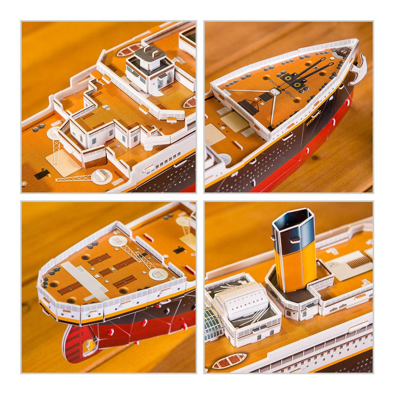 Load image into Gallery viewer, Revell 3d puzzel bouwpakket - rms titanic 113st.
