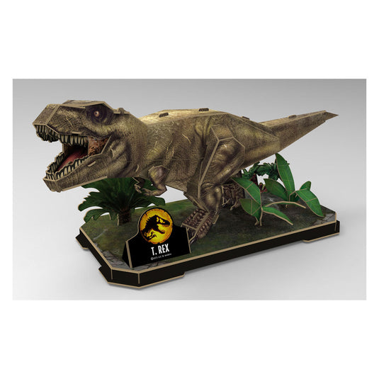 Revell 3d puzzel bouwpakket - jurassic world dominion t-rex
