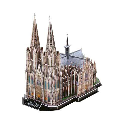 Load image into Gallery viewer, Revell 3d puzzel bouwpakket cologne cathedral - 179dlg.
